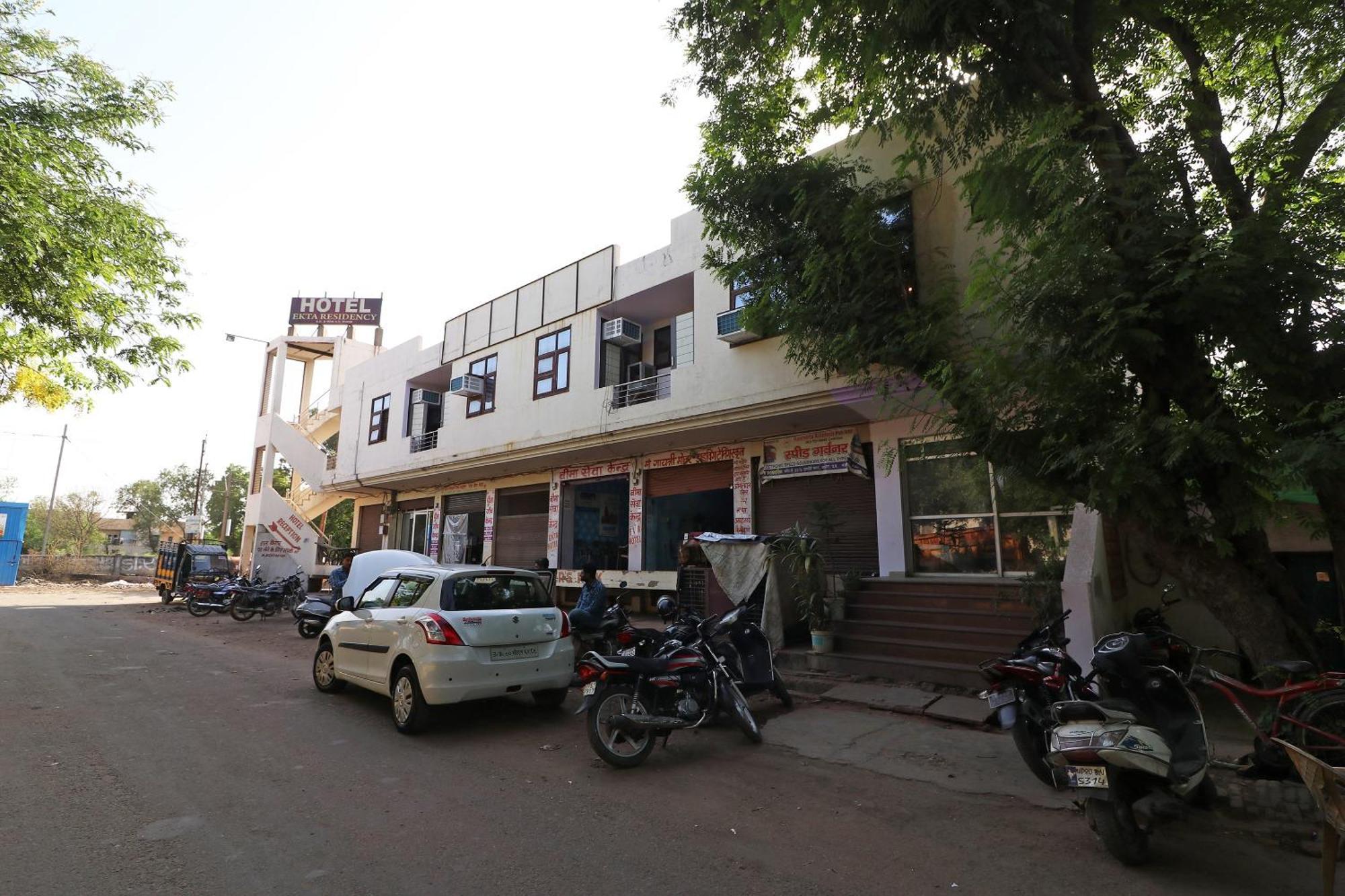OYO 33431 Hotel Ekta Residency Agra (Uttar Pradesh) Exterior foto