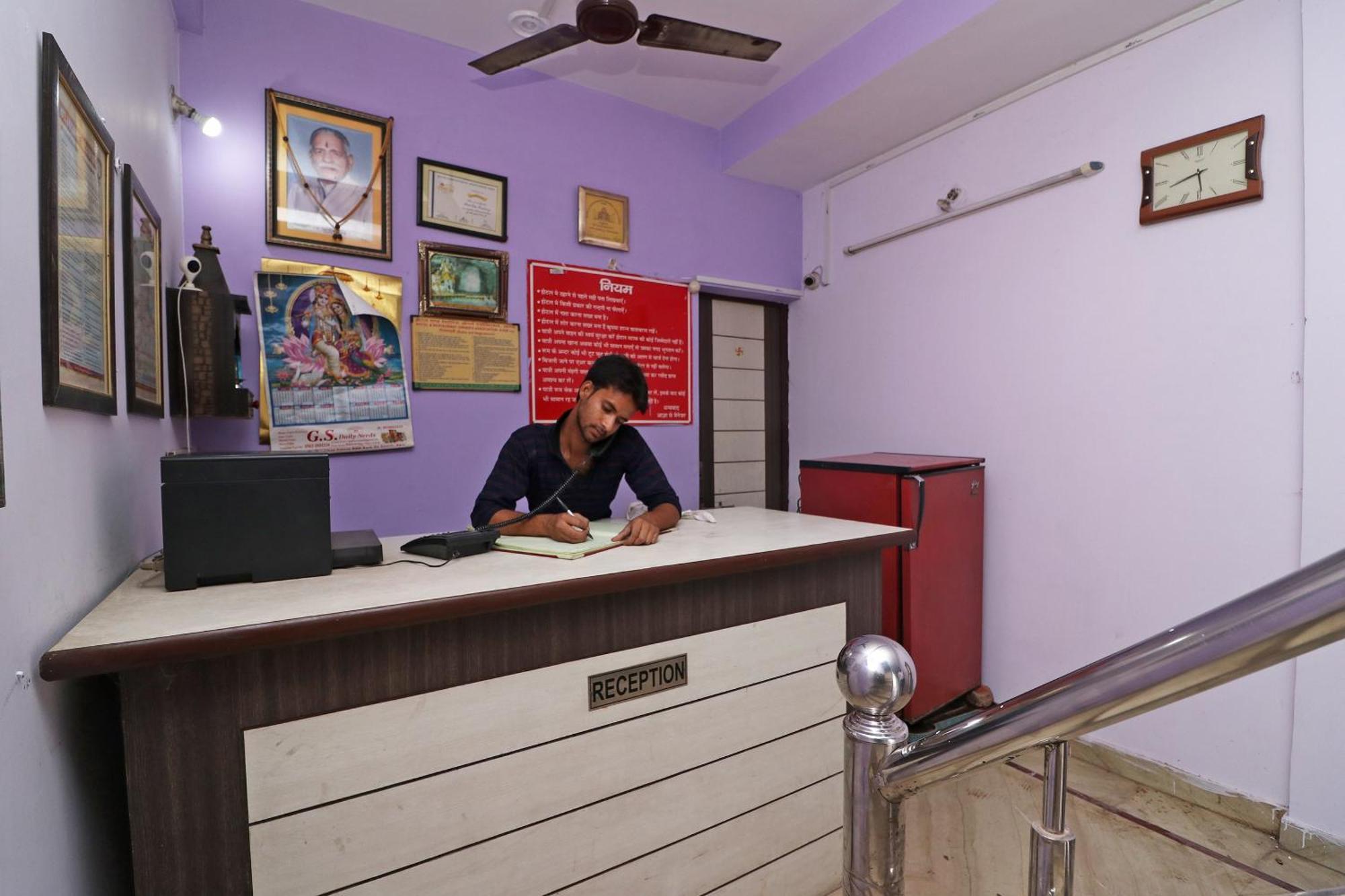 OYO 33431 Hotel Ekta Residency Agra (Uttar Pradesh) Exterior foto