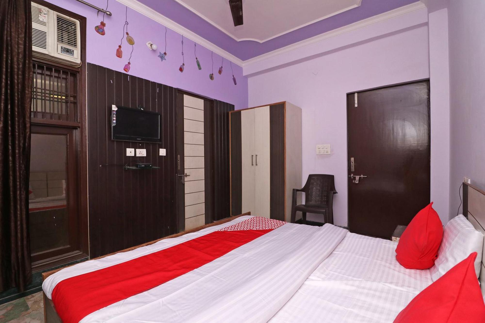 OYO 33431 Hotel Ekta Residency Agra (Uttar Pradesh) Exterior foto